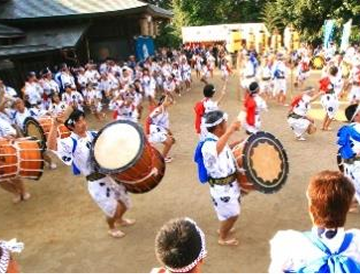 蔵王のはねおどり