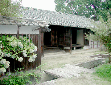 廉塾ならびに菅茶山旧宅