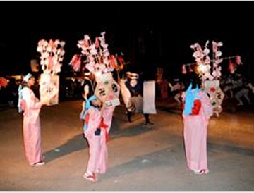 津之郷惣堂ひんよう踊り