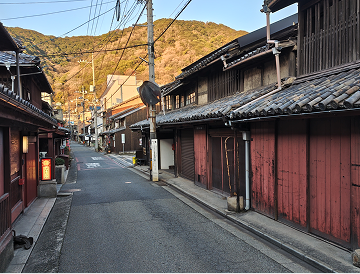 福山市鞆町伝統的建造物群保存地区